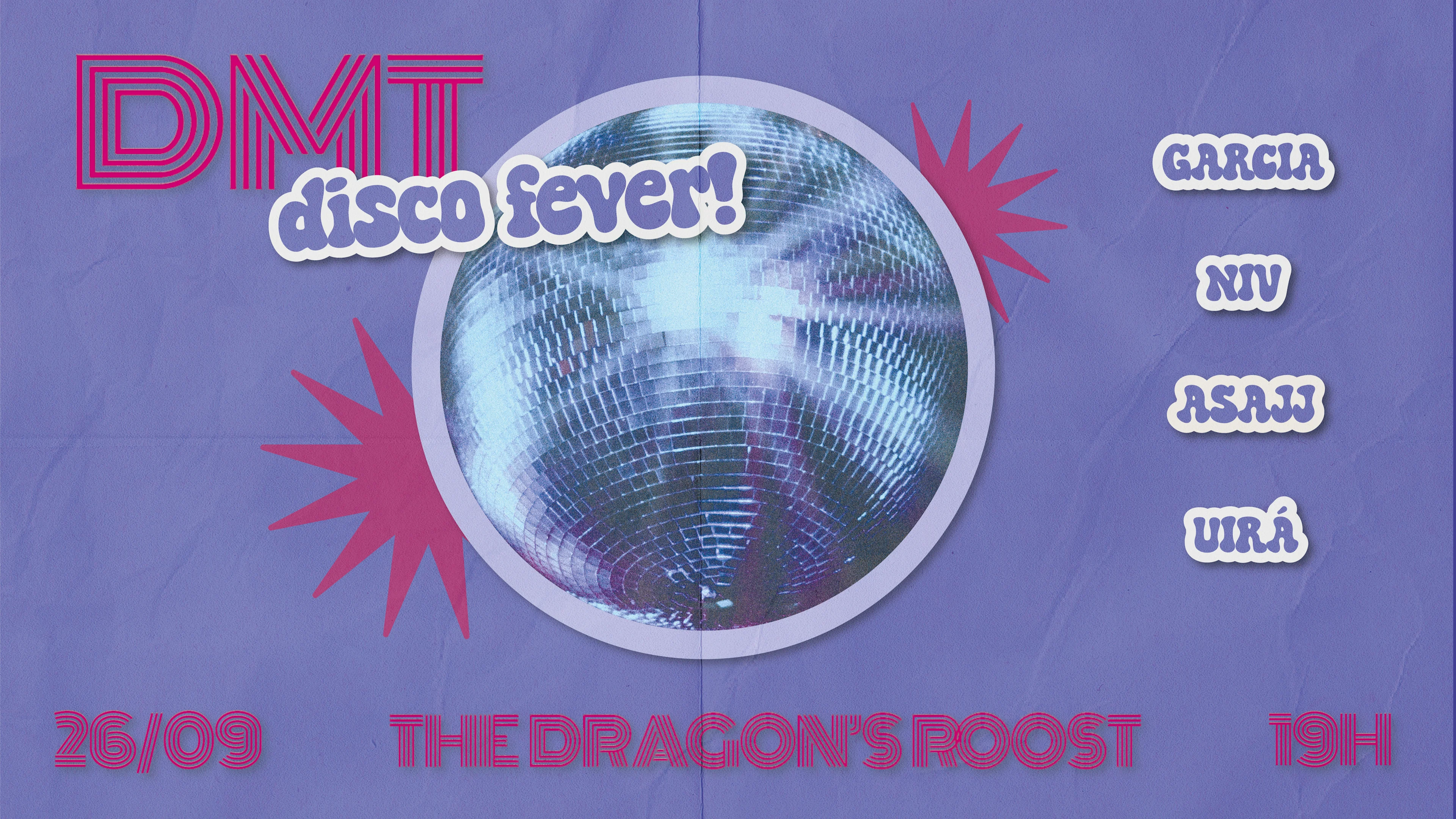 Dmt: Disco Fever Cover