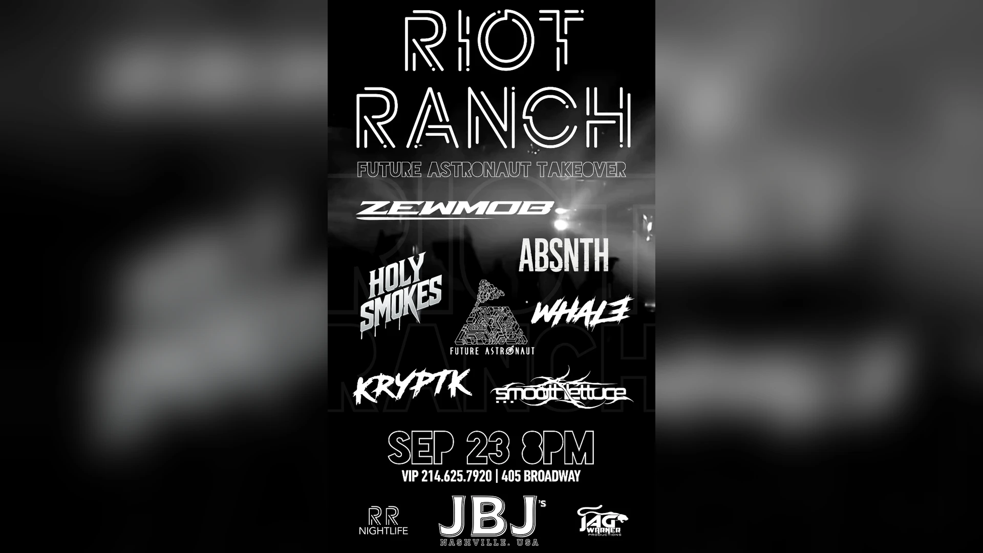 Riot Ranch Future Astronaut Takeover Cover