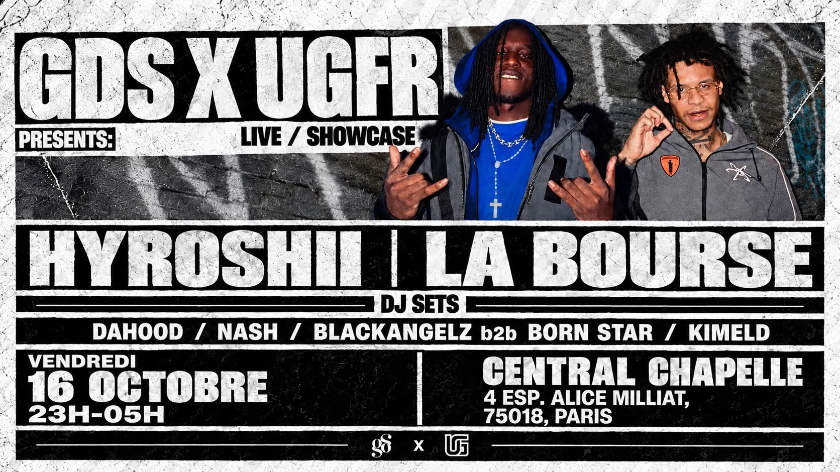 Gds X Ugfr — Central Chapelle Cover
