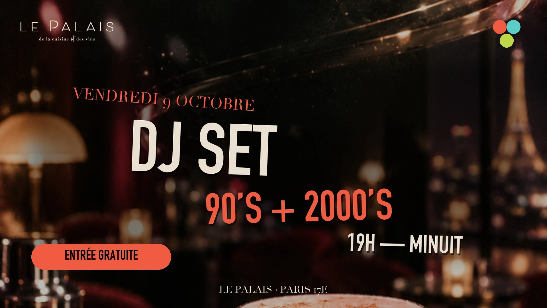 Les Nuits Du Palais — Dj Set 90’S & 2000’S Cover