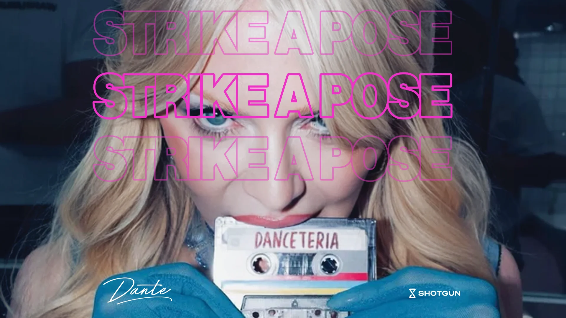 Strike A Pose - Danceteria Cover