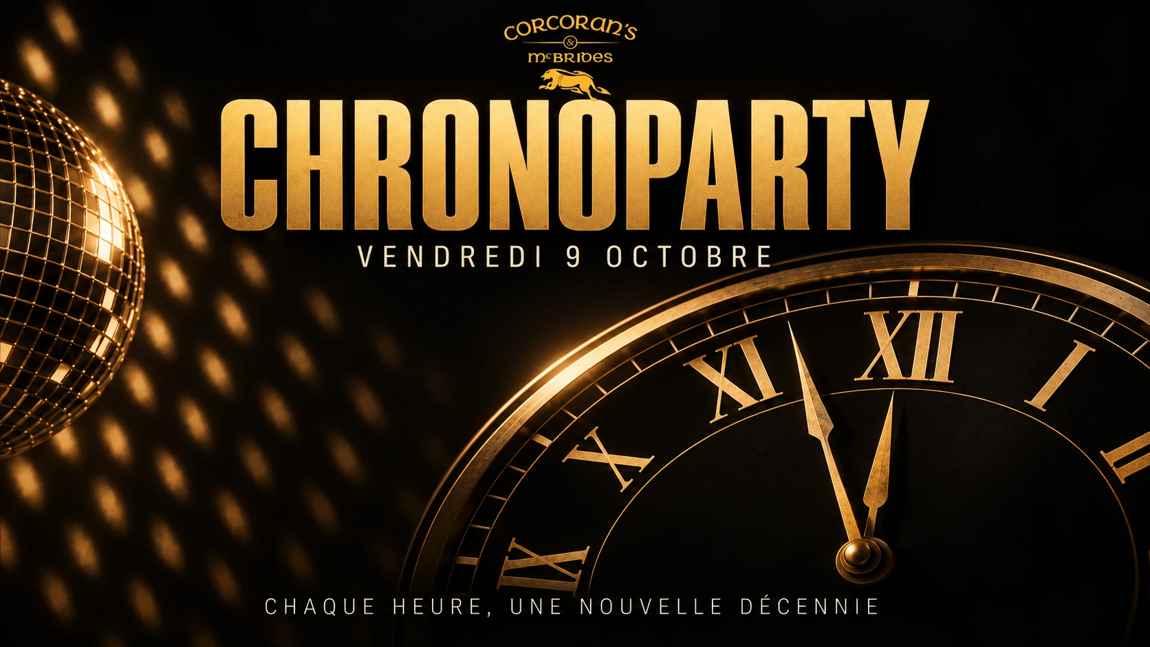 Chronoparty - 9.10 Cover