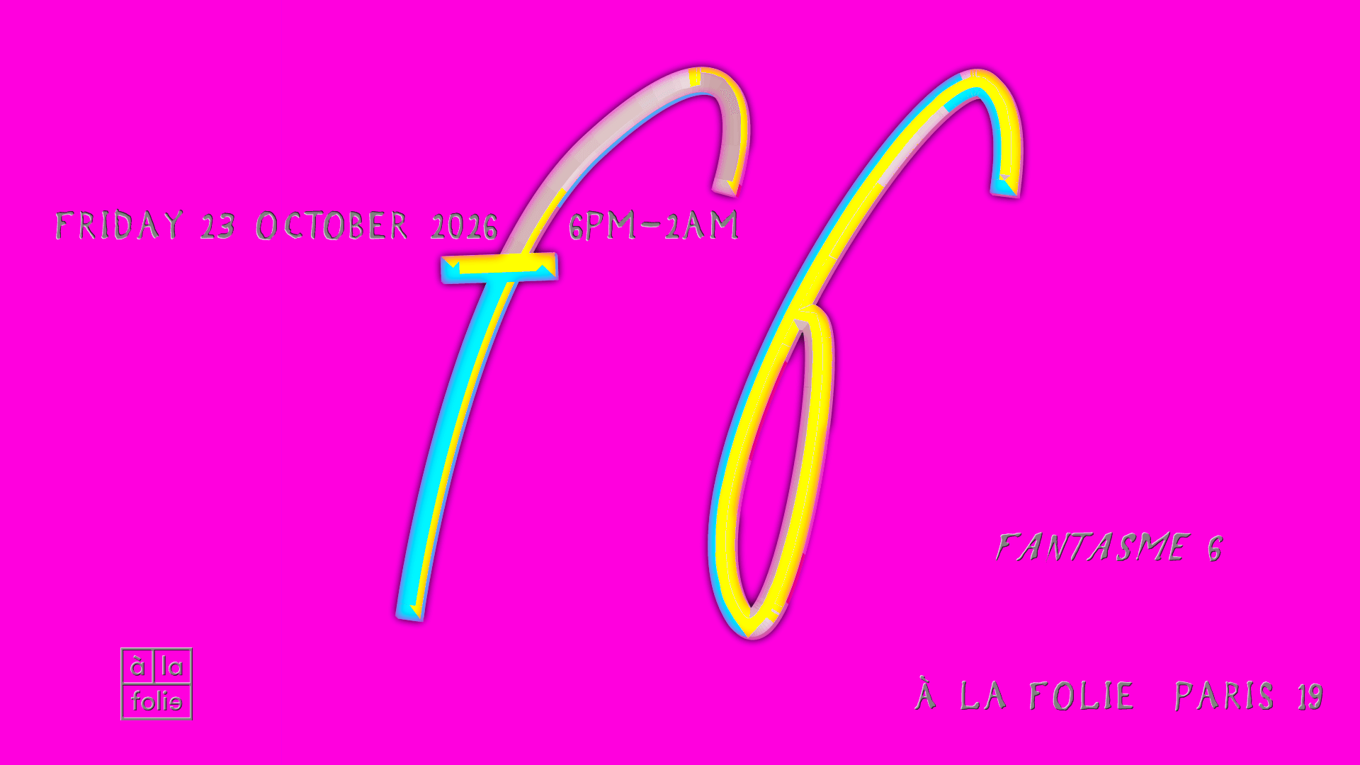 Fantasme 6 Cover