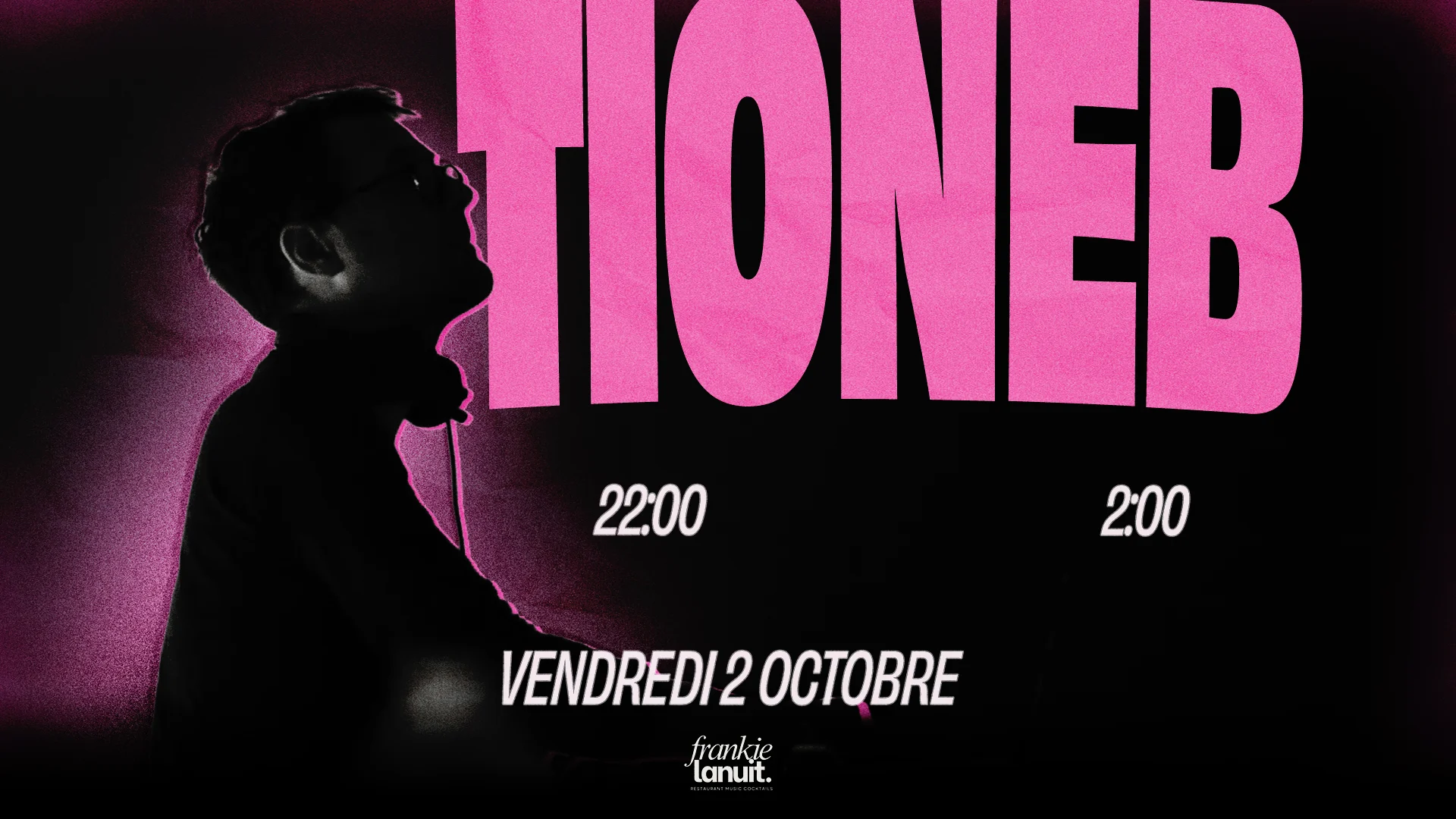 Tioneb By Frankielanuit #2 Cover