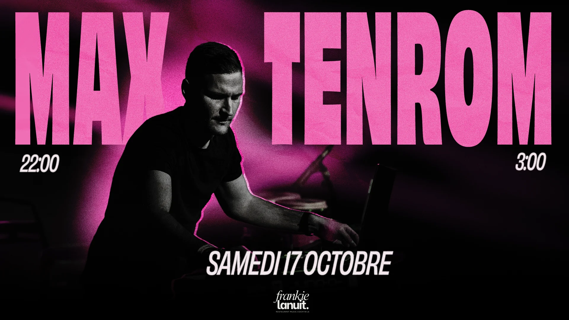 Max Tenrom By Frankielanuit Cover