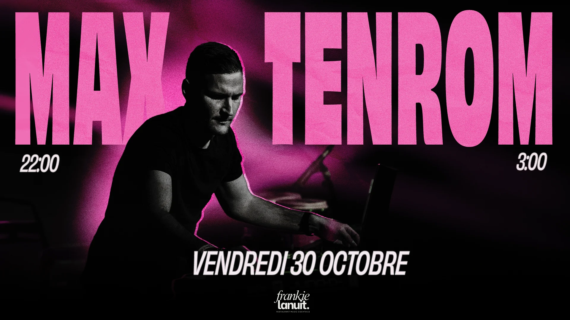Max Tenrom By Frankielanuit #2 Cover