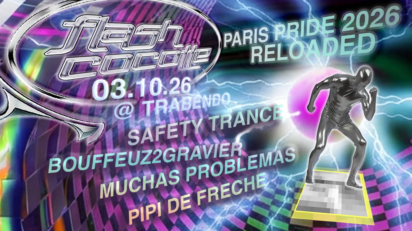 Flash Cocotte Pride Reloaded Edition Cover