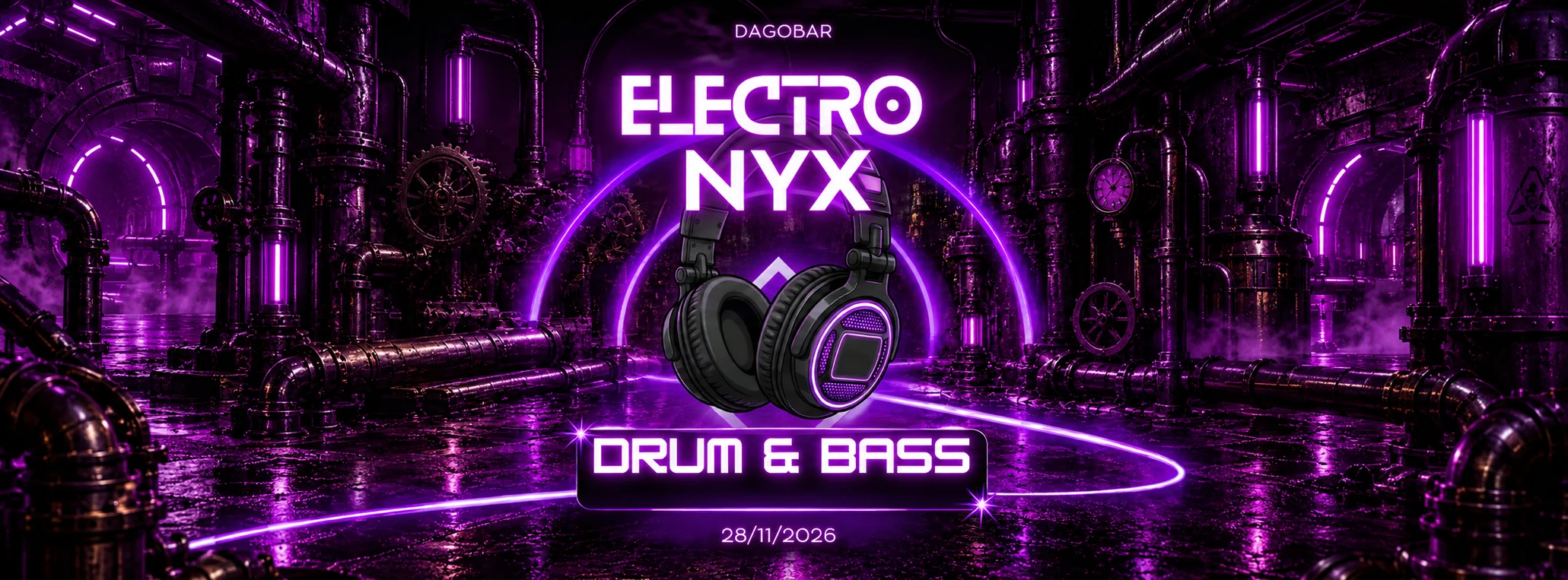 Electronyx Dnb Cover