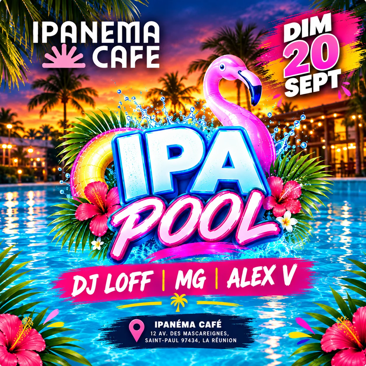 Ipa Pool Cover