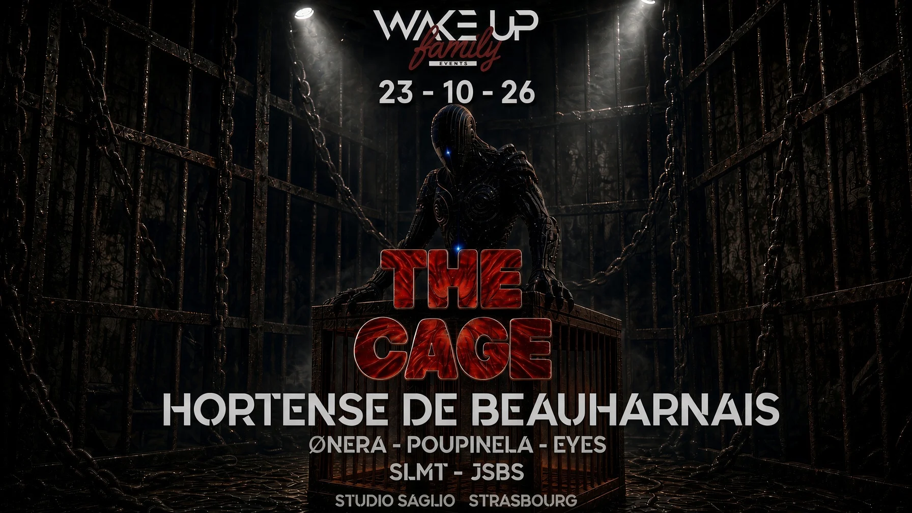 Wake Up Family The Cage Cover