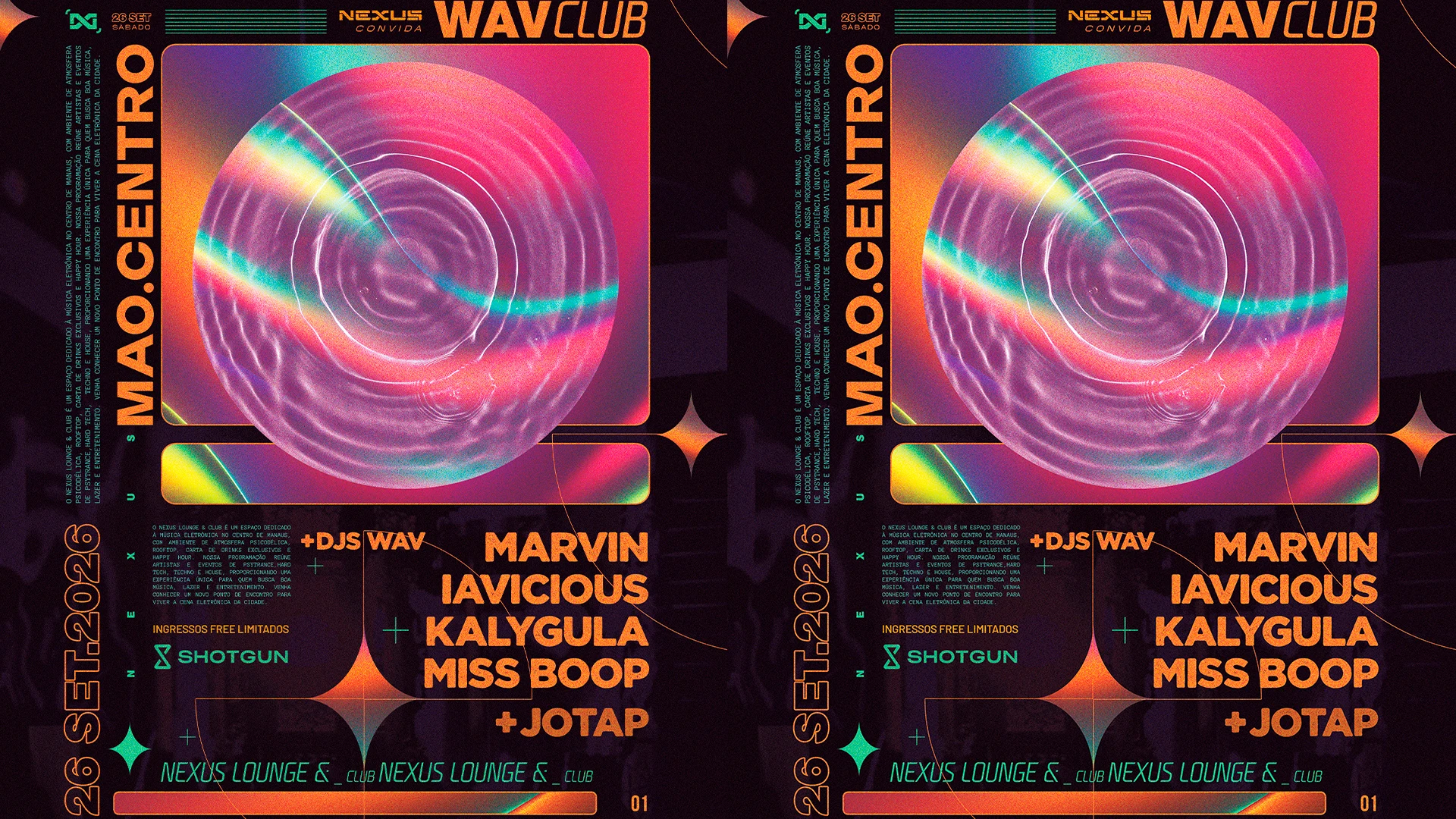 Nexus_Wavclub Cover