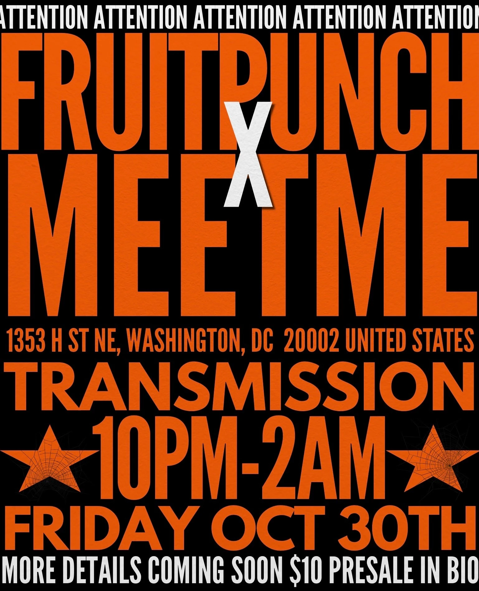 Fruit Punch X Meet Me Cover