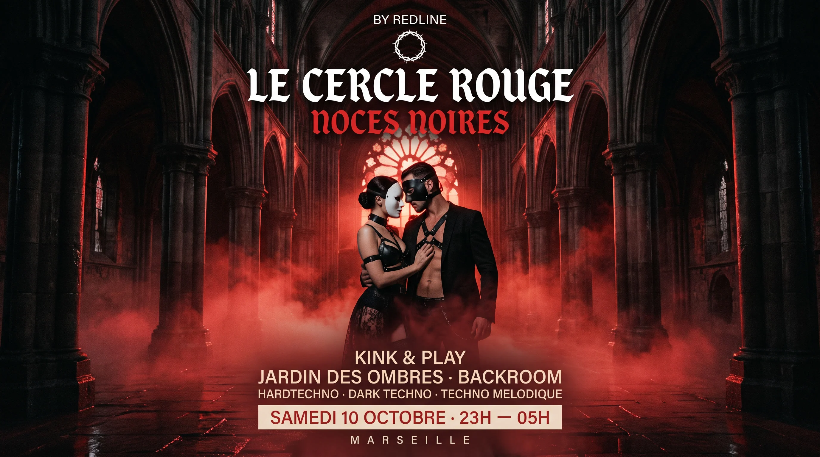 Le Cercle Rouge · Noces Noires Cover
