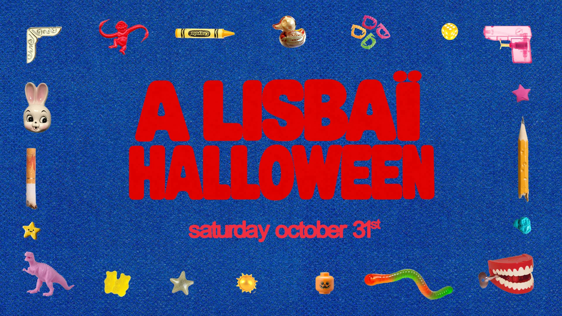 A Lisbaï Halloween Cover