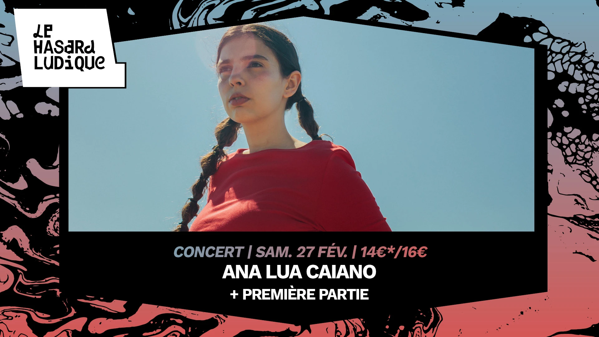 Ana Lua Caiano Cover