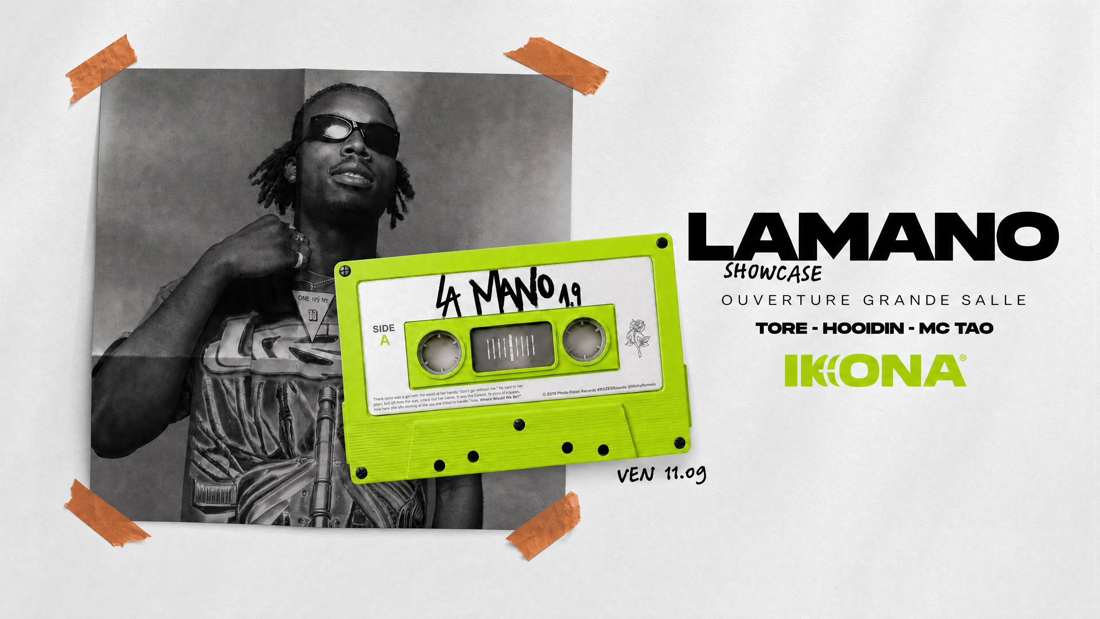 La Mano | Ikona Cover