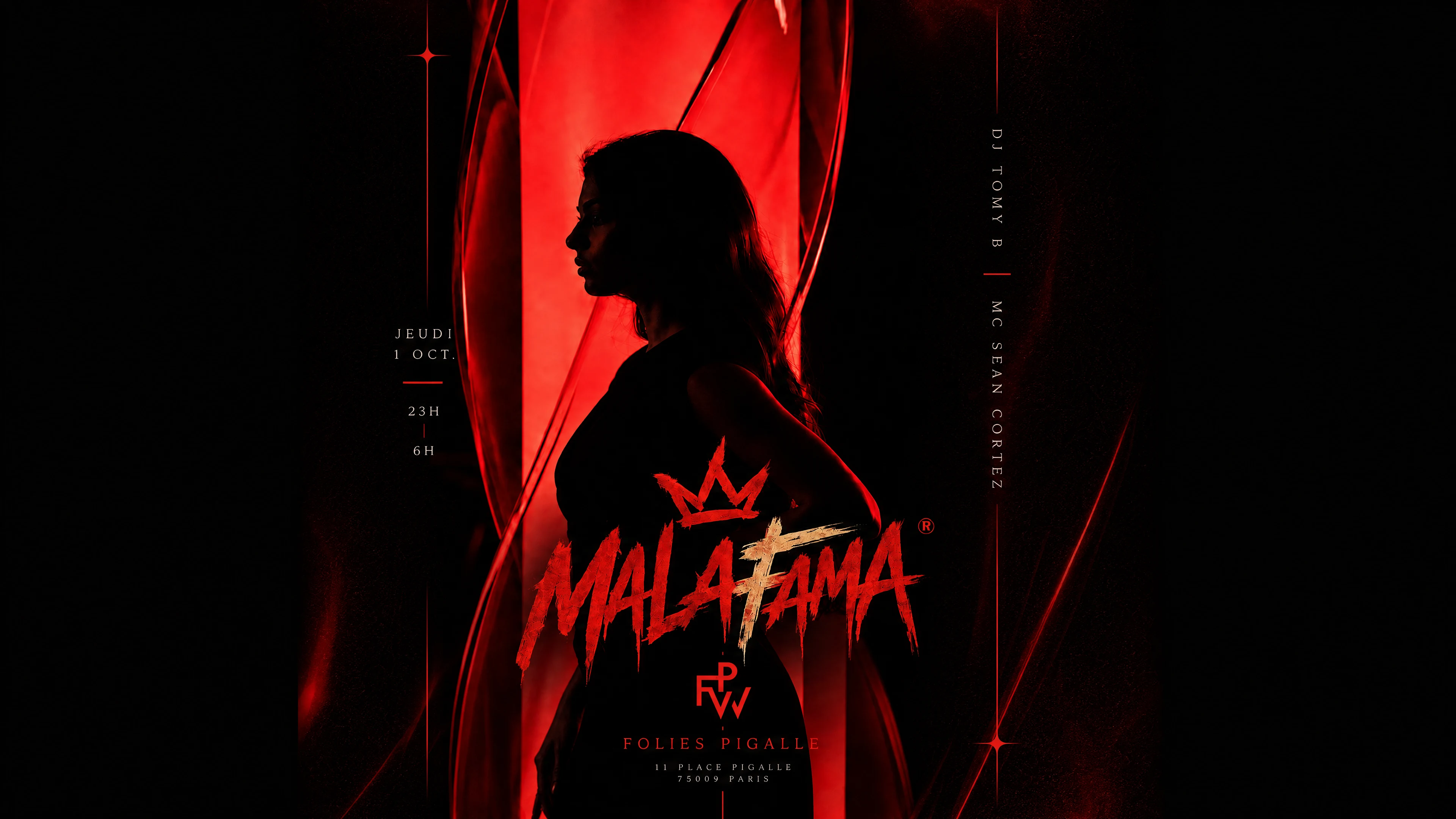 Malafama - Jeudi  1er Octobre - Paris Fashion Week Cover