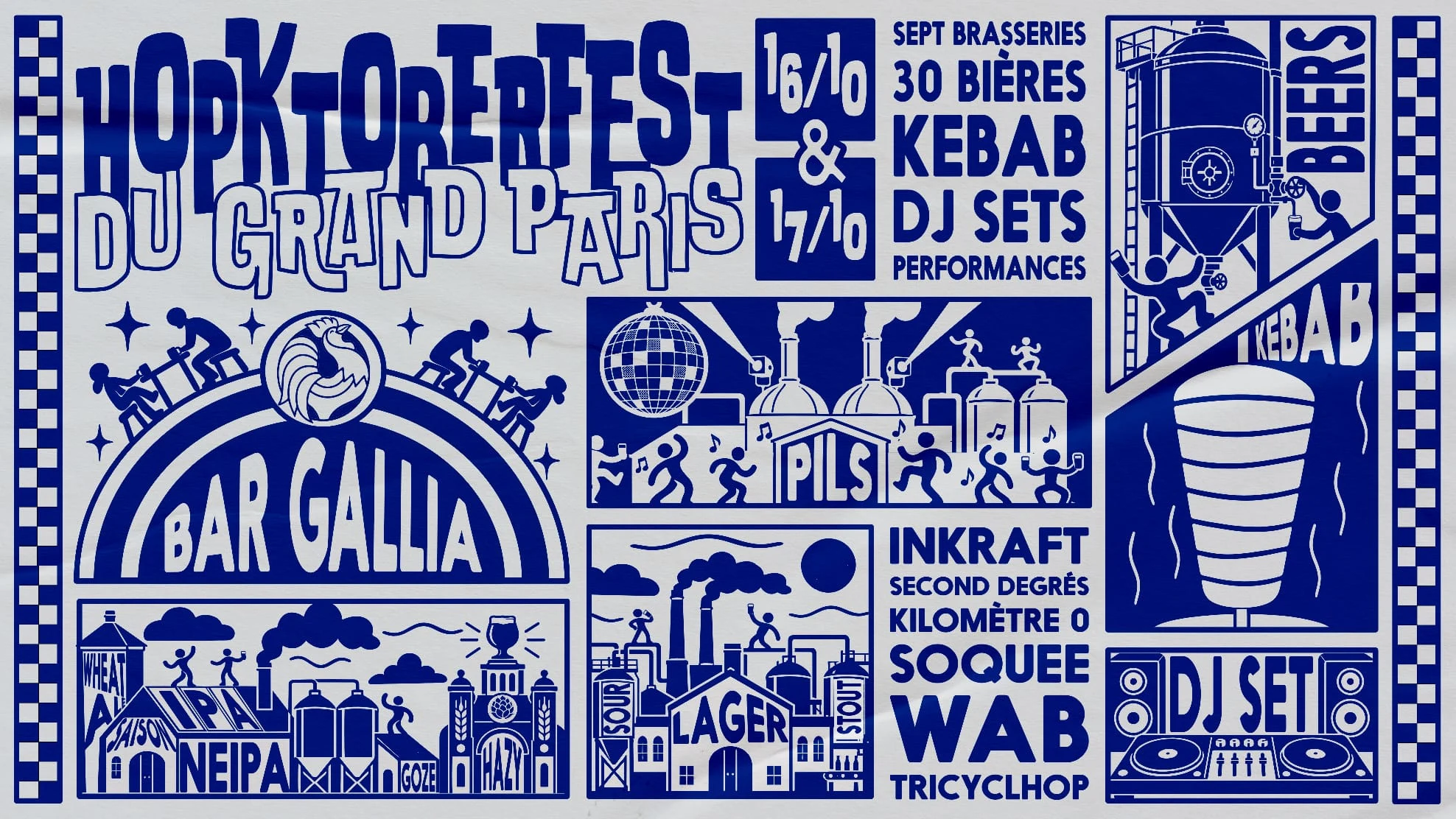 Hop'ktoberfest Du Grand Paris Au Bar Gallia Cover