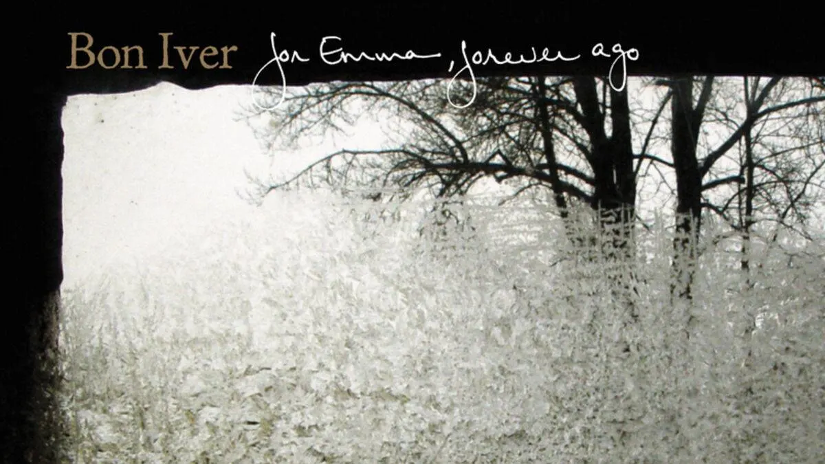 Bon Iver "For Emma, Forever Ago" - Listening Session Cover