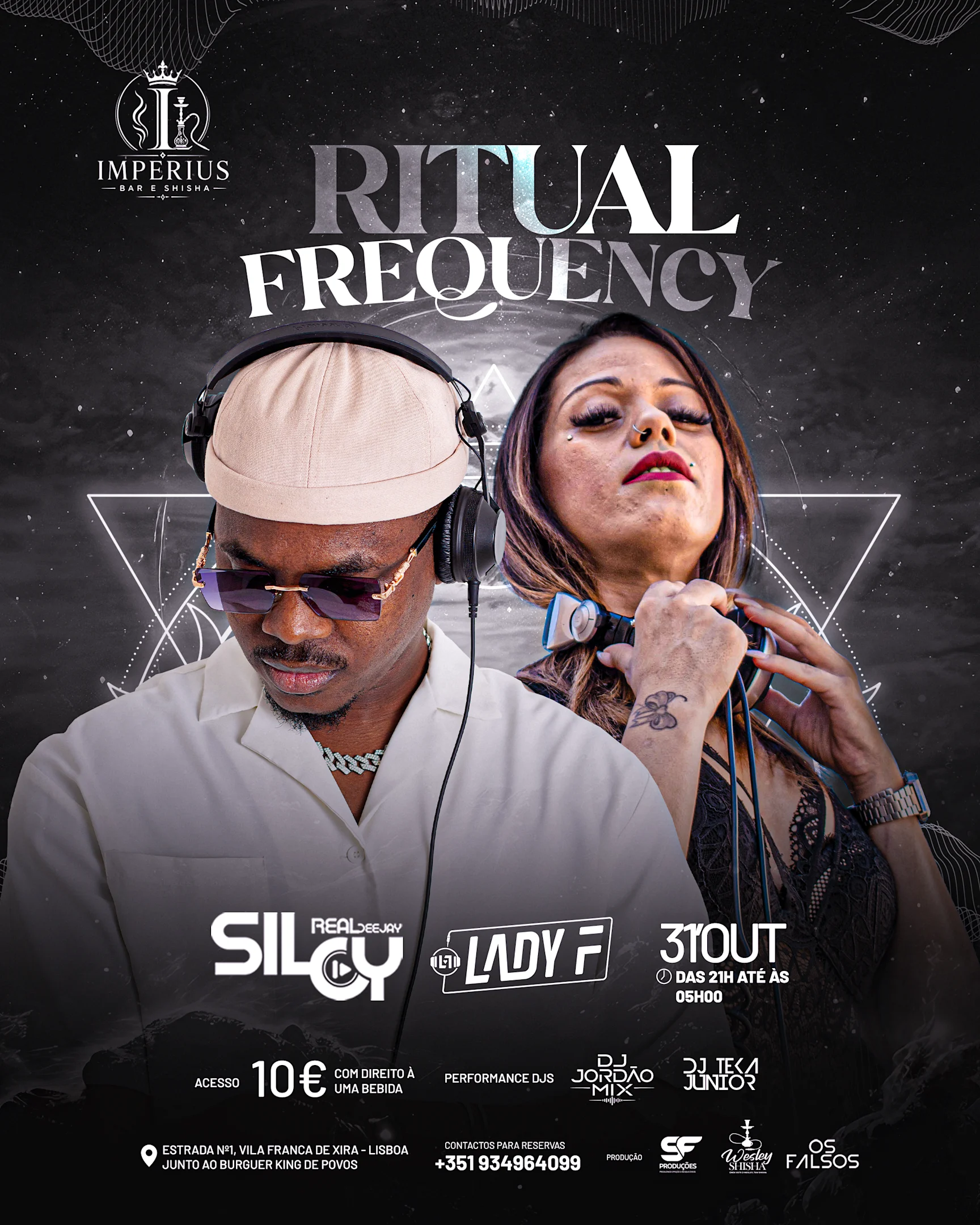 Ritual Frequency Cover