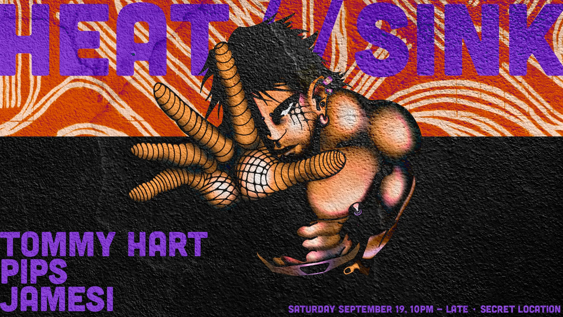 Heat//Sink ~ Denver 9.19 Cover