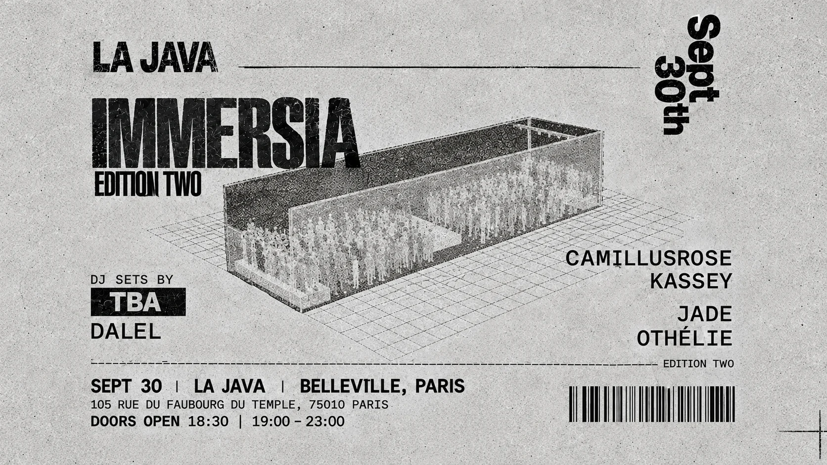 Immersia - Edition Two Cover