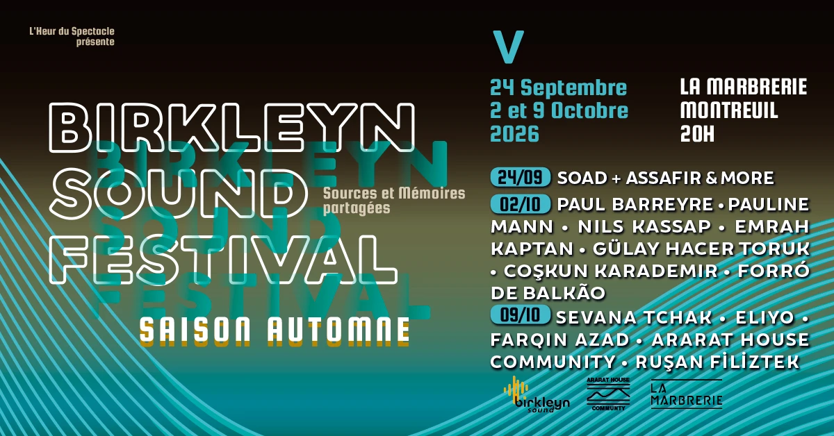 Soad + Assafir & More - Birkleyn Sound Festival #2 Cover