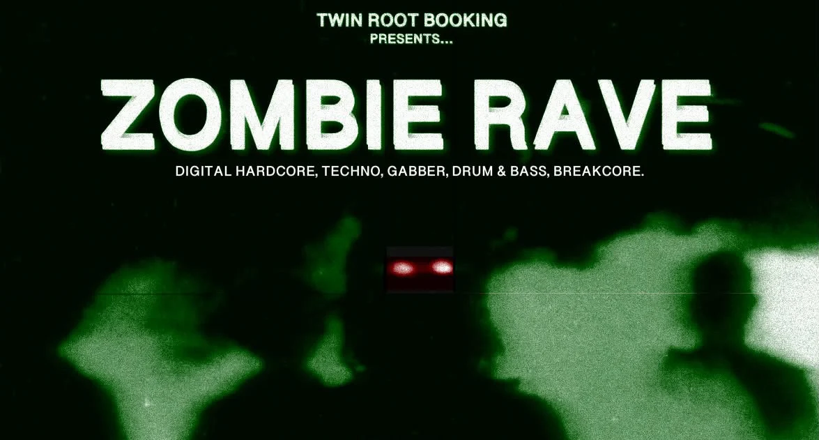 Zombie Rave! Cover