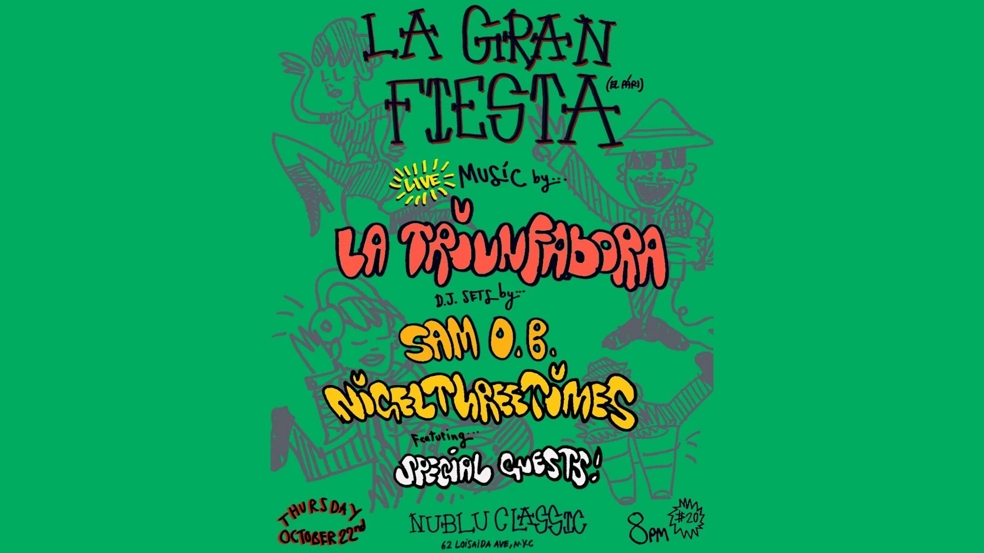 La Gran Fiesta Cover