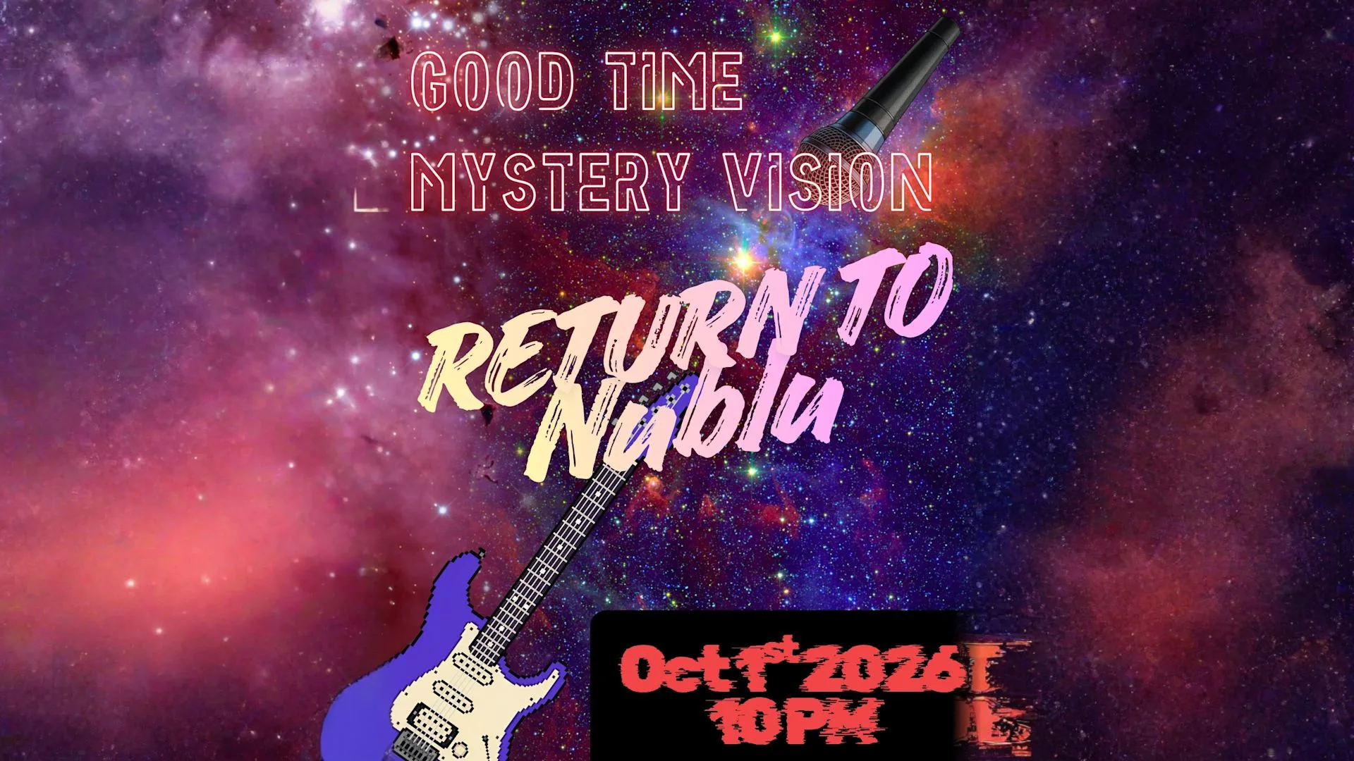 Good Time Mystery Vision Cover