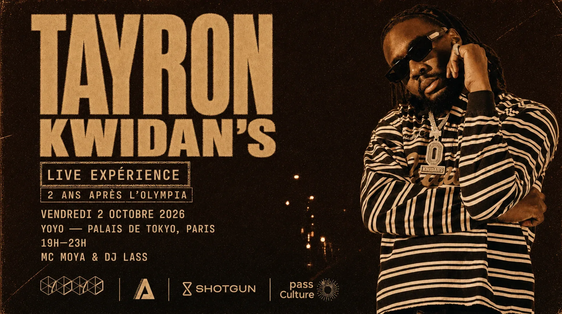 Tayron Kwidan's - Live Experience III Cover