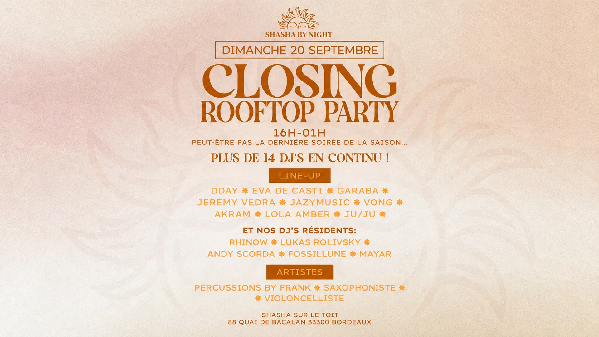 Closing Rooftop Party Cover
