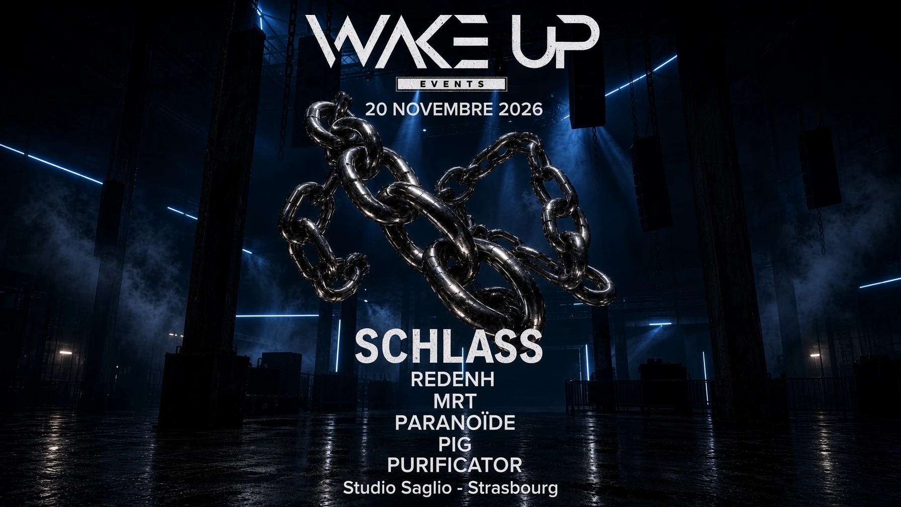 Wake Up W: Schlass +++ Cover