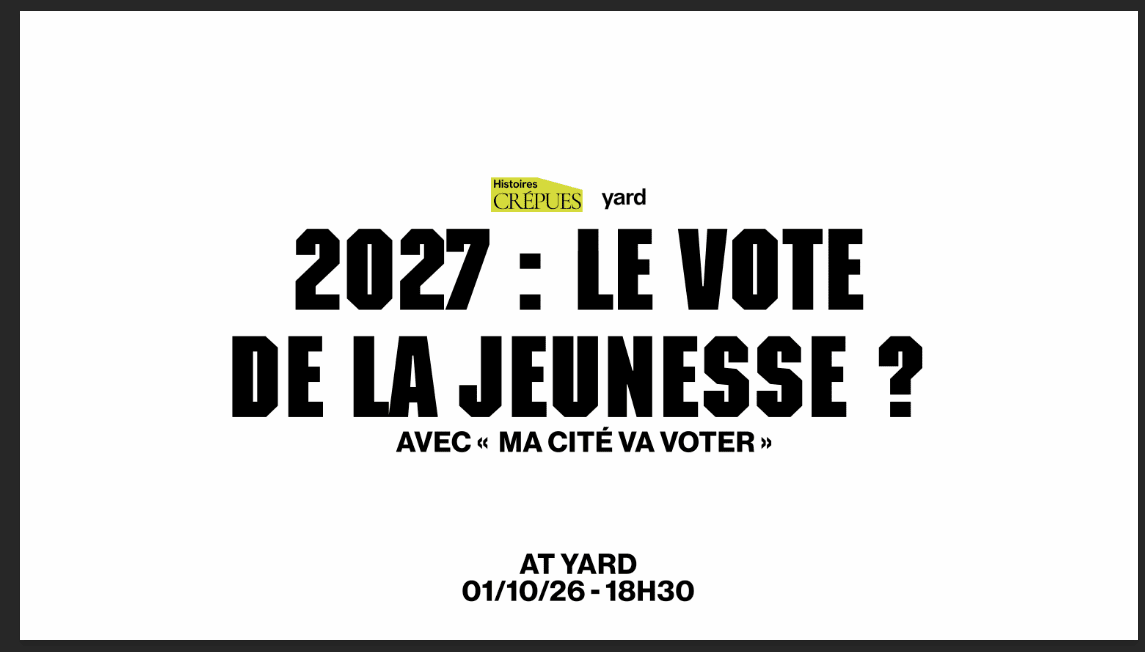 2027 : Le Vote De La Jeunesse ? Cover