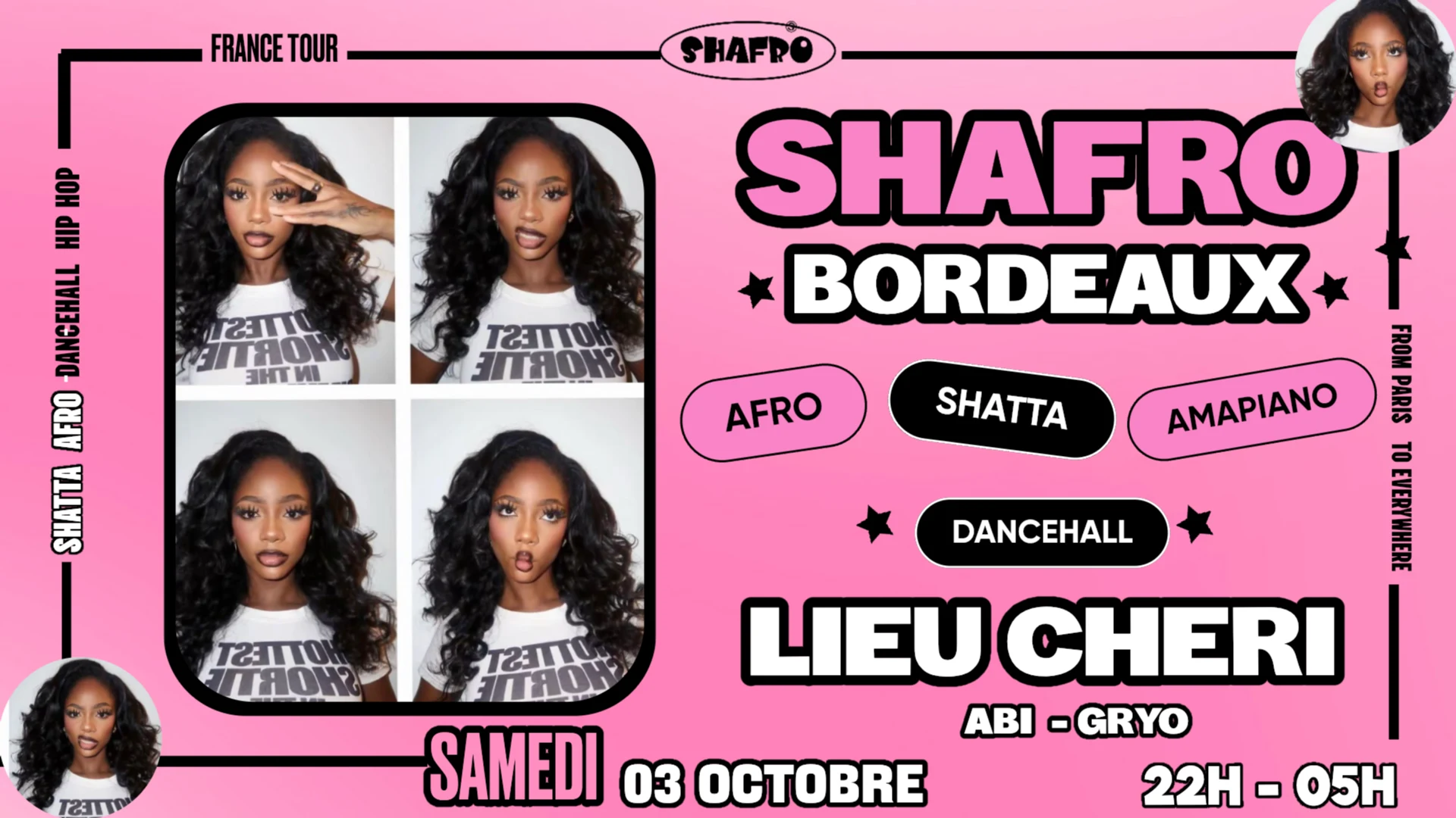Shafro @Bordeaux Ep#2 : Afro Shatta Amapiano Cover