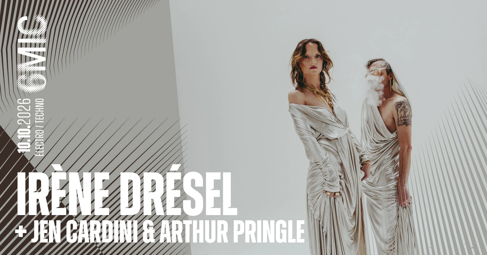 Irène Drésel + Arthur Pringle + Jen Cardini Cover