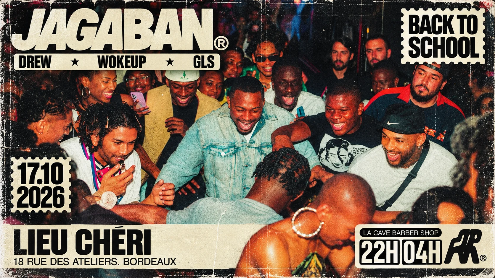 Jagaban - Back To School Cover
