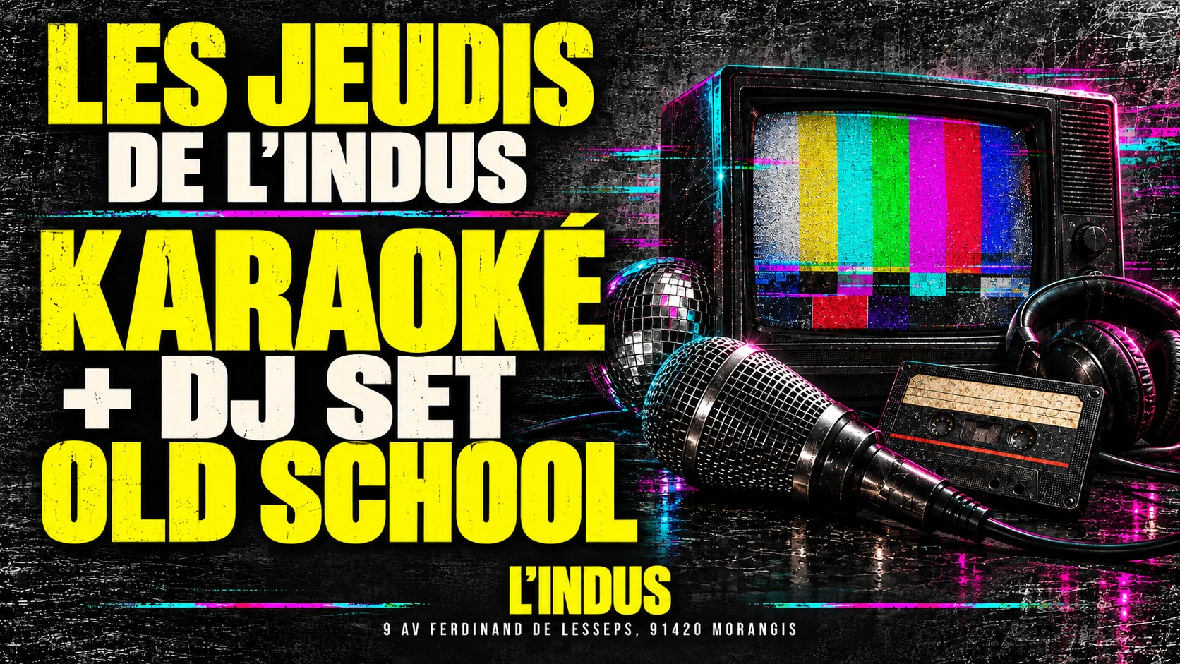 L'indus Karaoke 22.10.26 Cover