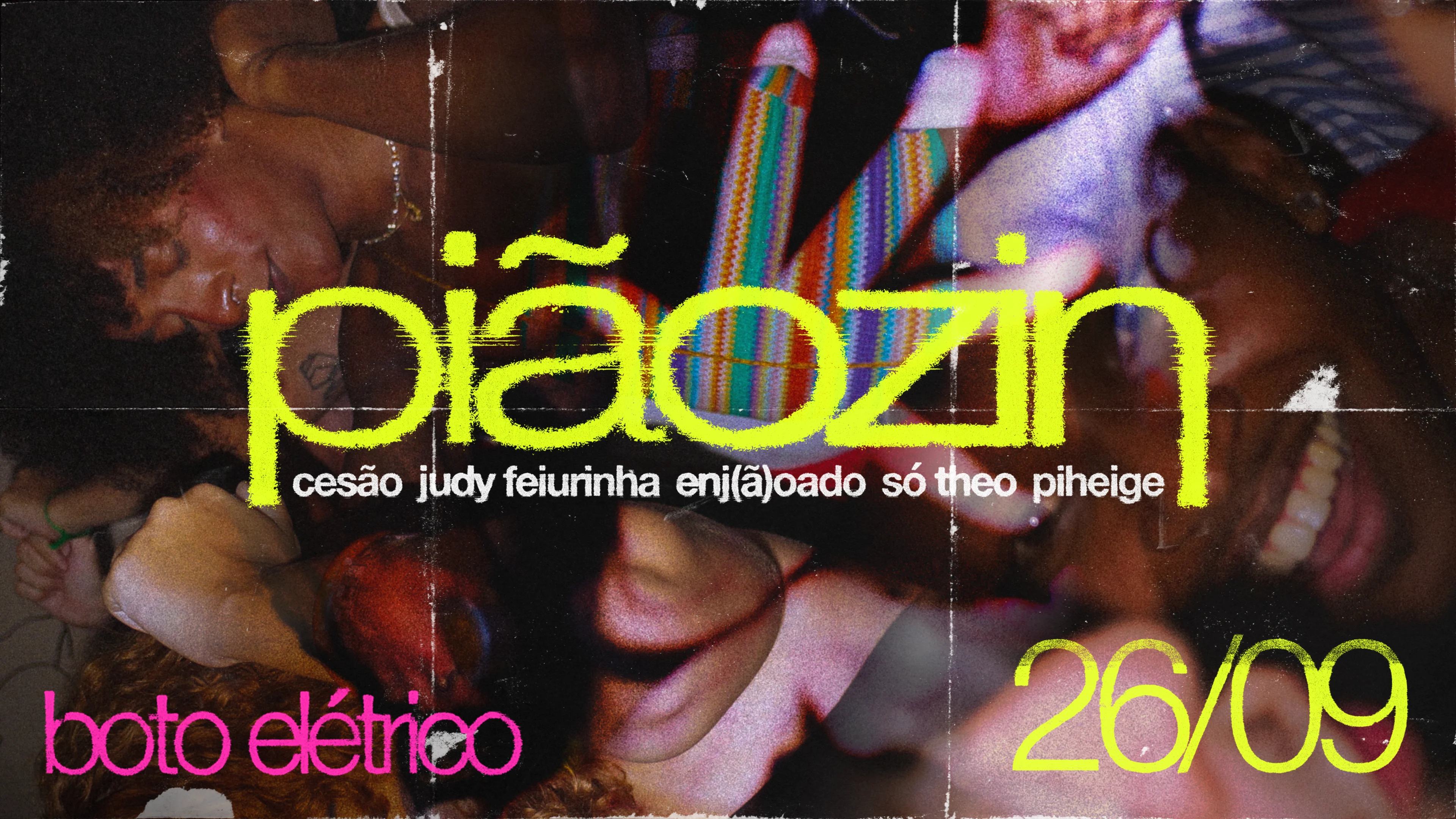 Piãozin No Boto Elétrico Cover