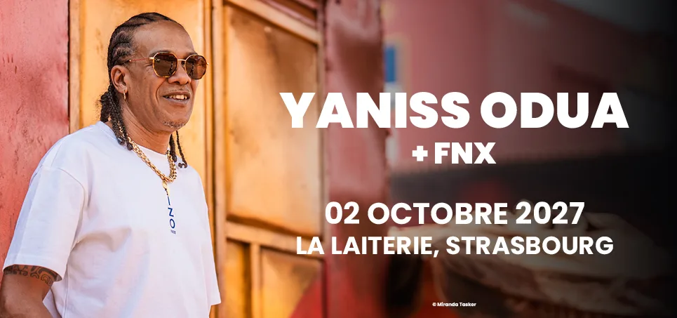 Yaniss Odua - La Laiterie Cover