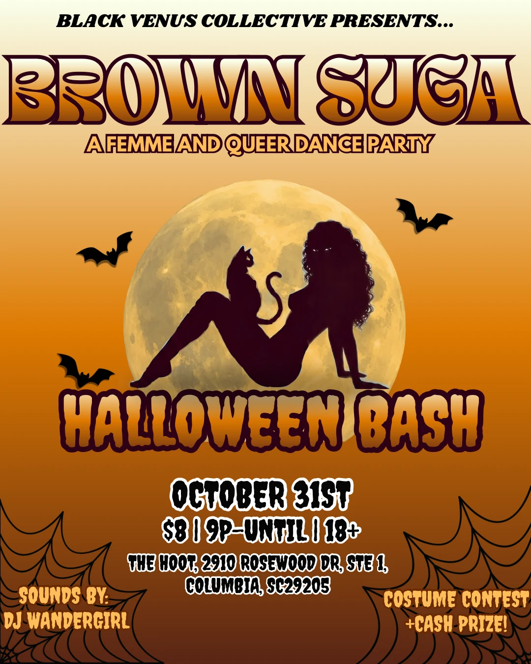 Bsuga Halloween Bash Cover