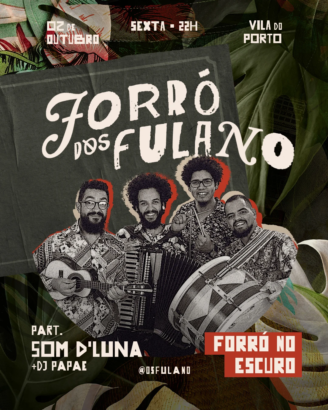Forró D'os Fulano // Outubro Cover