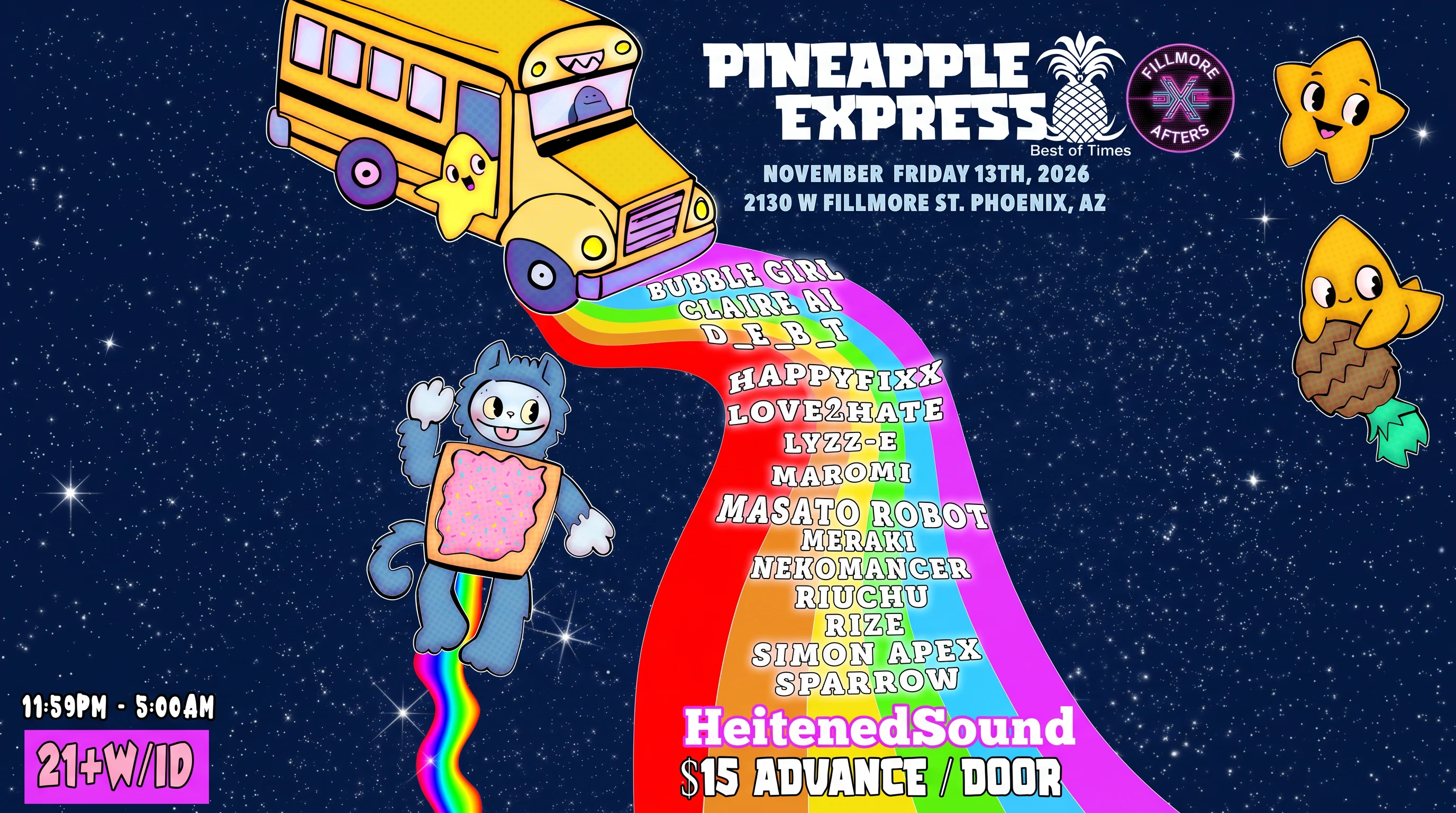 Pineapple Express Cover
