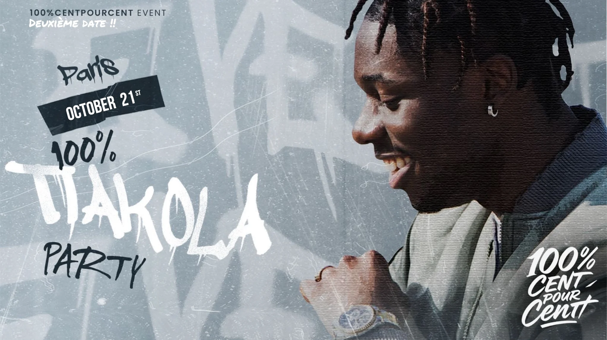 100% Tiakola Party In Paris !! (2nd Date) Cover