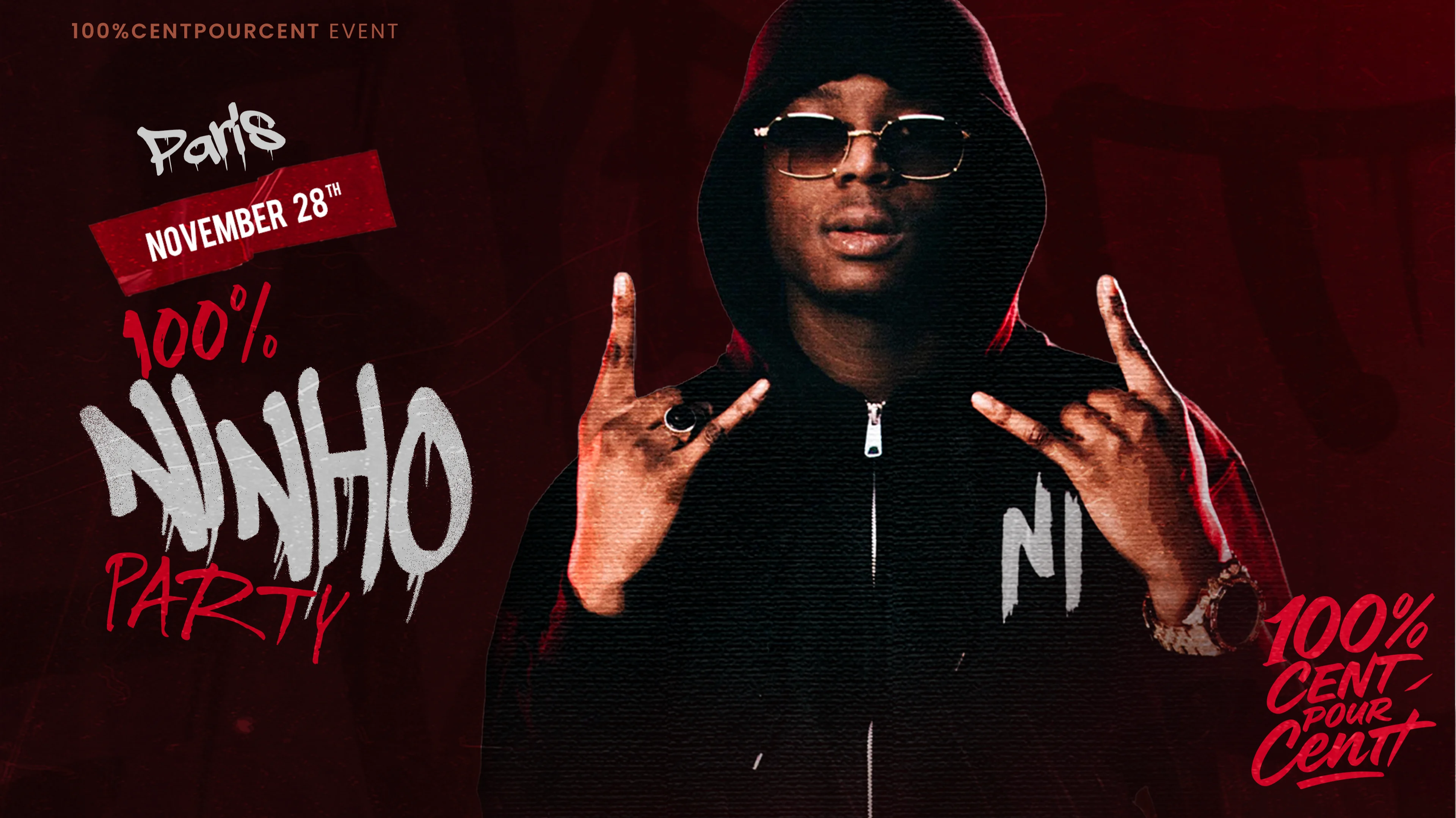 100% Ninho Party In Paris !! Cover