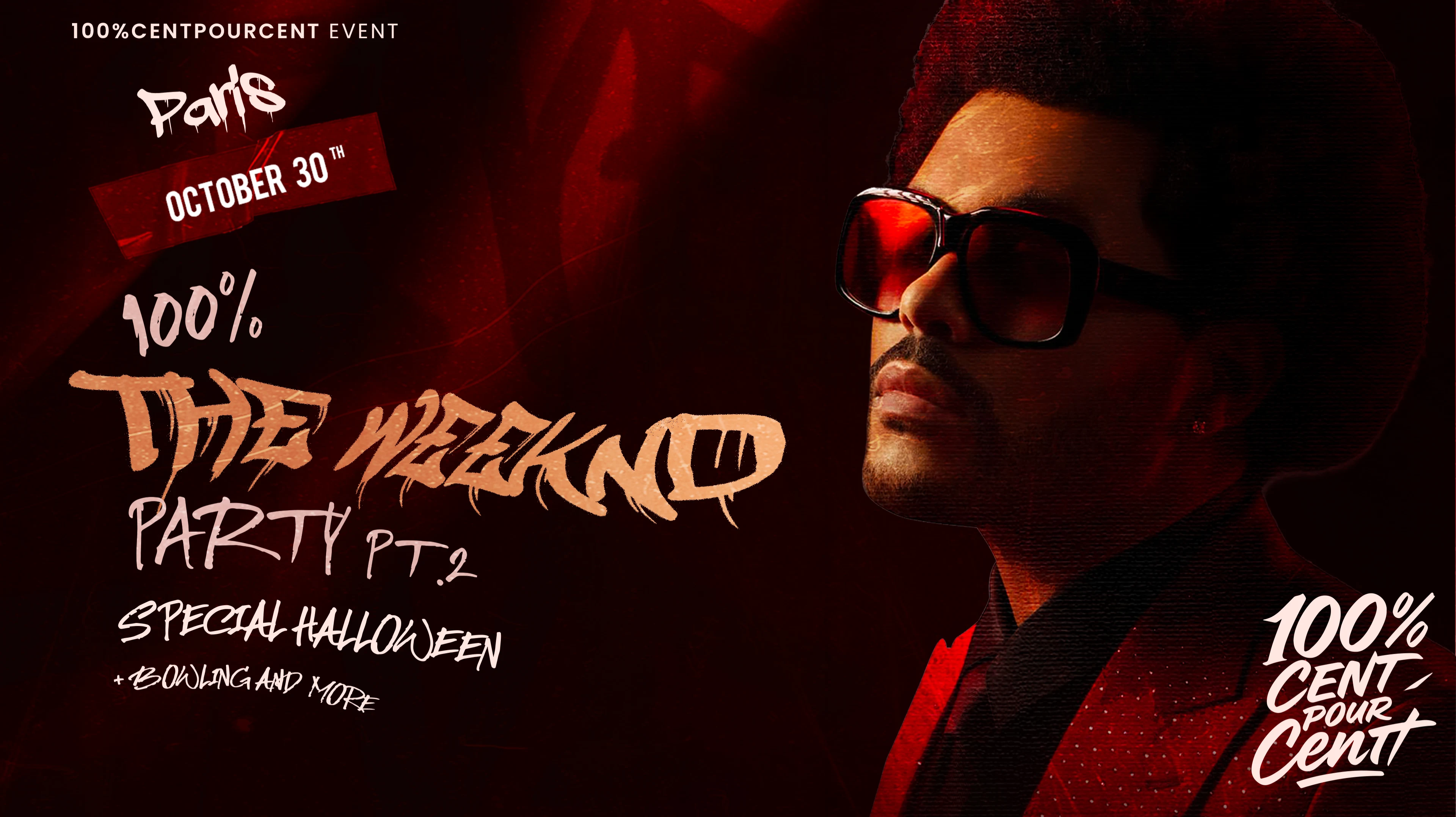 100% The Weeknd Party Pt.2 In Paris !! Cover