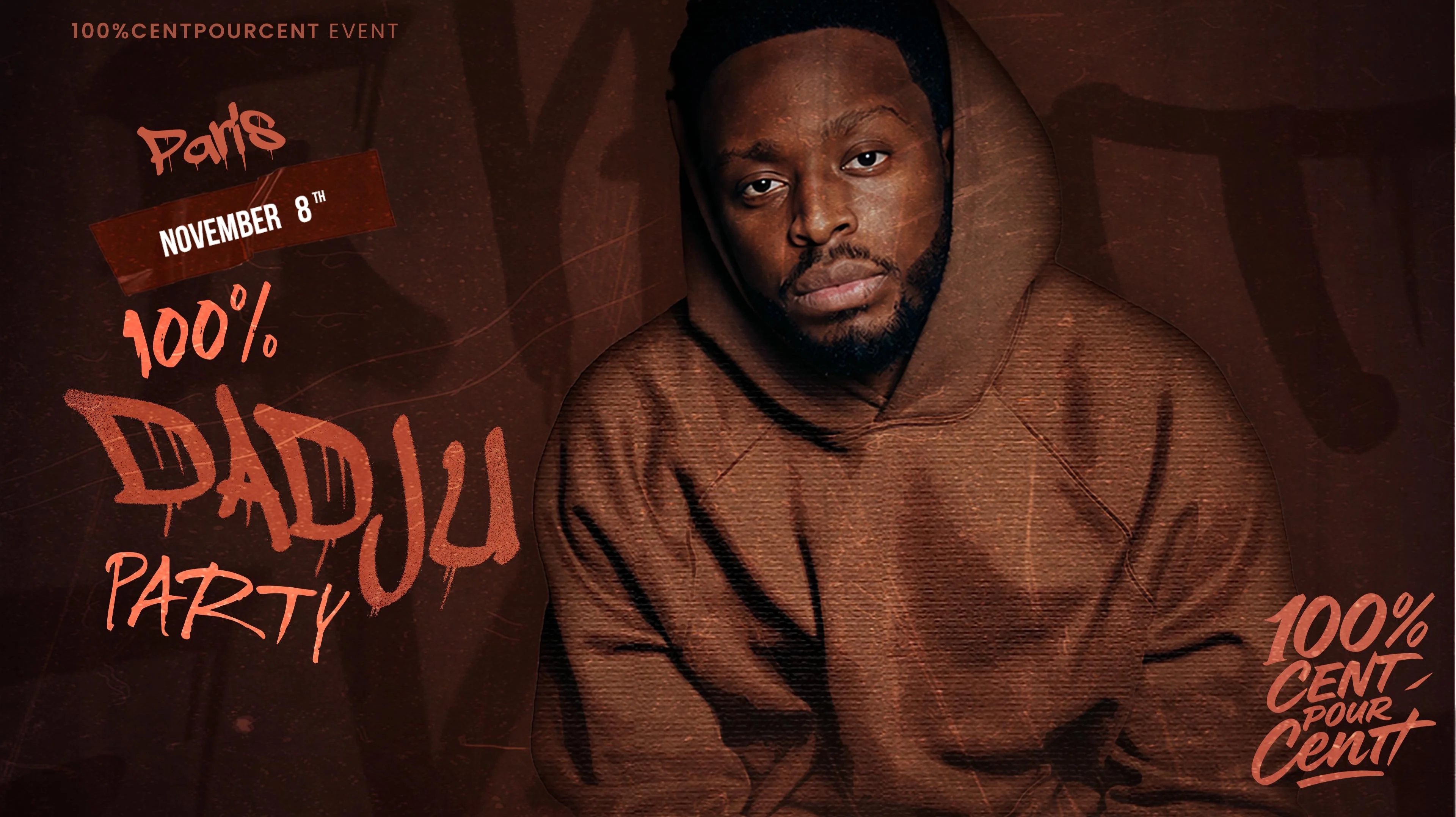 100% Dadju Party In Paris !! Cover