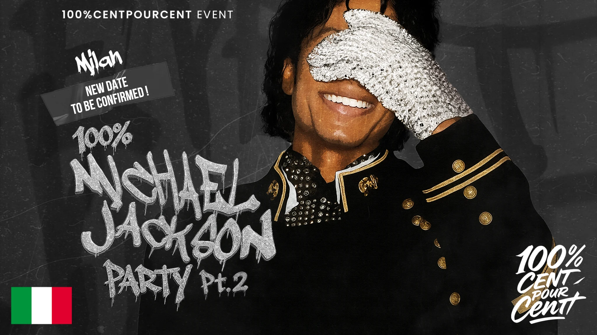 100% Michael Jackson Party Pt.2 !! (Milano) Cover