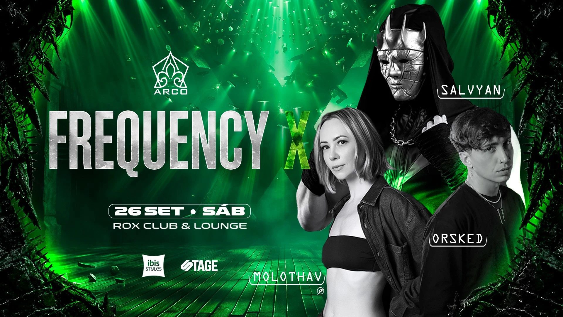 Frequency X Cover