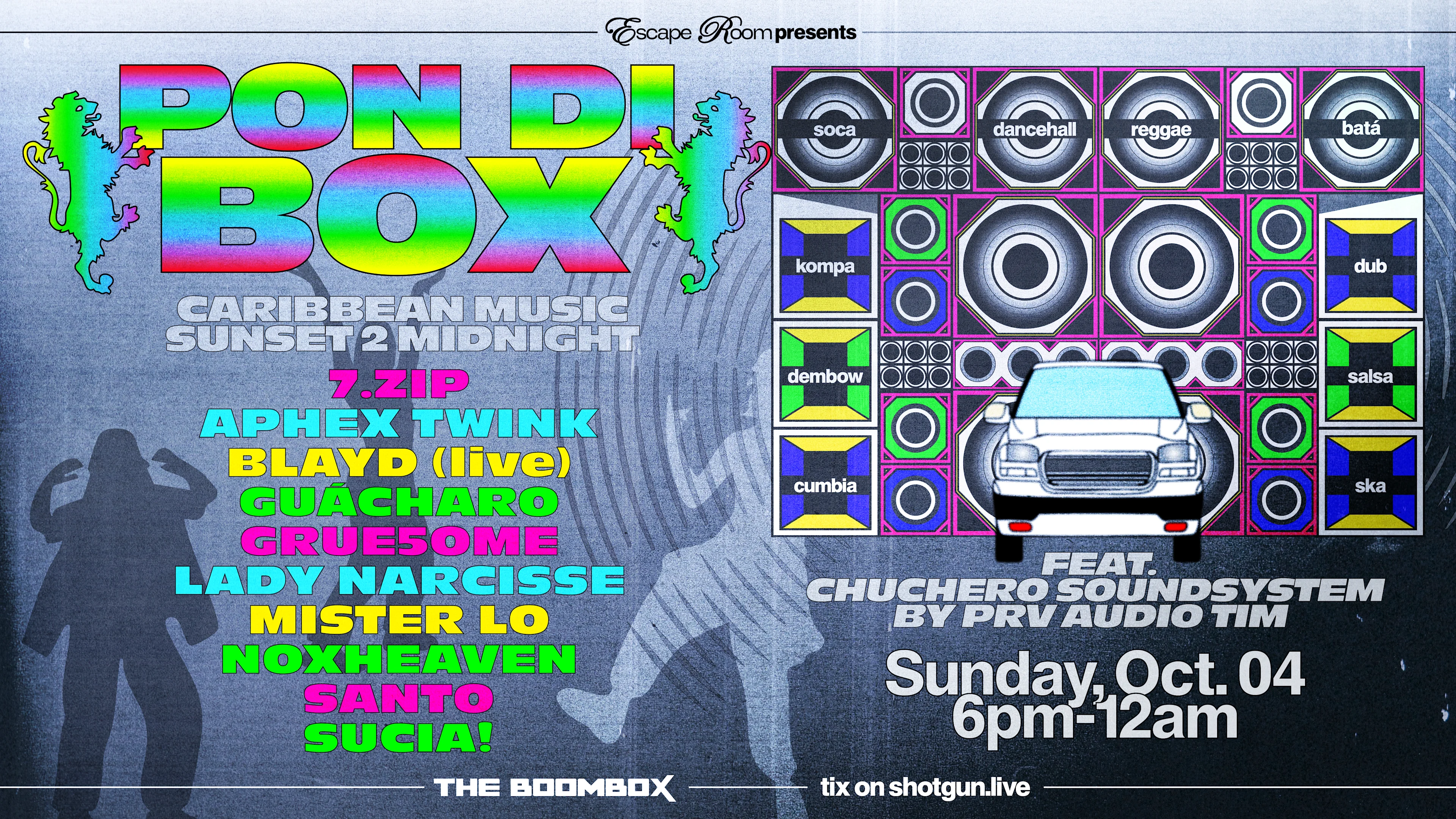 Pon DI Box Cover